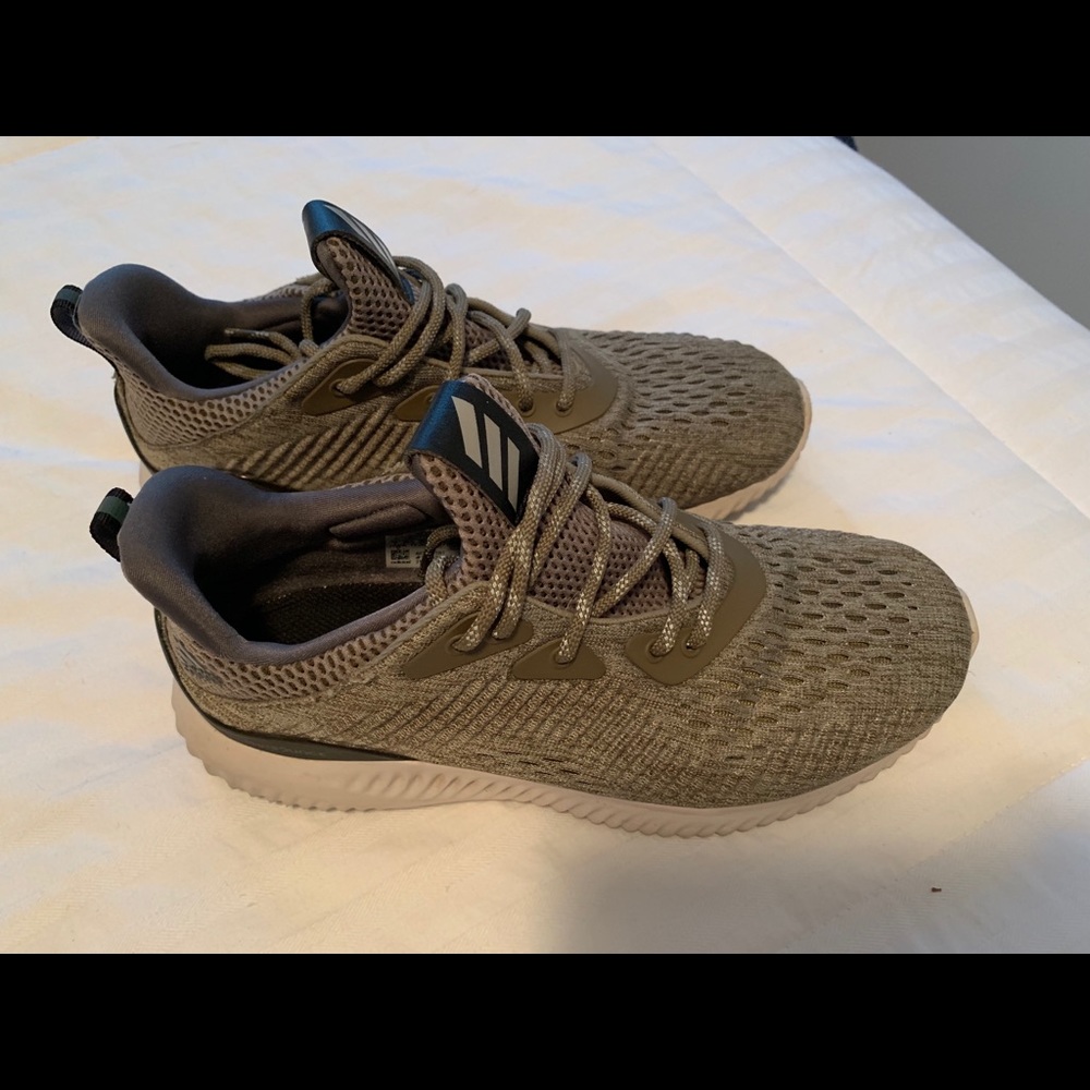 Olive Gray Adidas